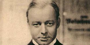 Der Schauspieler Heinz Rühmann auf einer Postkarte von 1937.