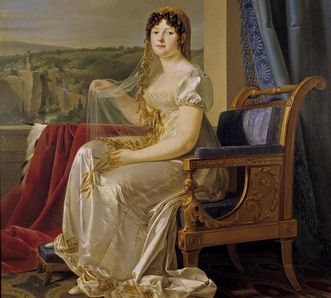 Bildnis Königin Katharina von Westphalen um 1807 von Johann Baptist Seele