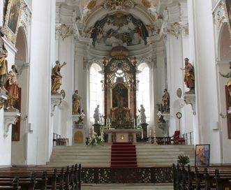 Einstige Klosterkirche St. Vitus