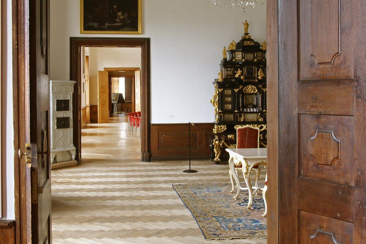 Enfilade in Schloss ob Ellwangen