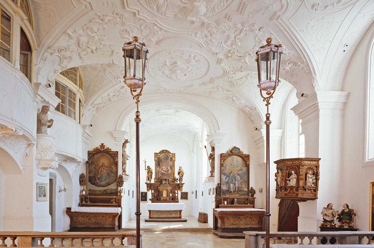 Schlosskapelle von Schloss ob Ellwangen