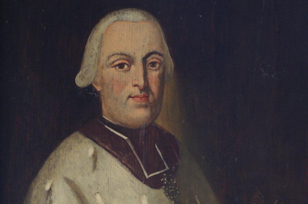 Bildnis von Fürstpropst Clemens Wenzeslaus von Sachsen