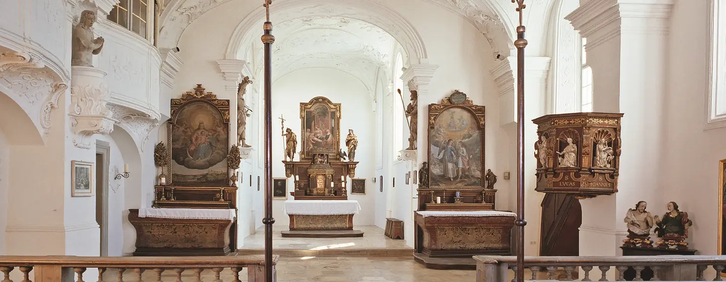 Schloss ob Ellwangen, Schlosskapelle