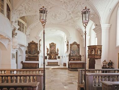 Schloss ob Ellwangen, Kirche