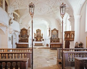 Schlosskapelle von Schloss ob Ellwangen