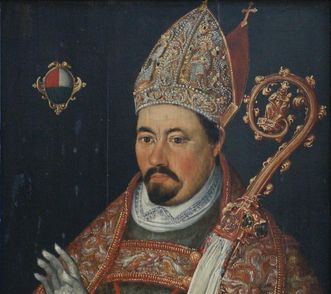 Bildnis Fürstpropst Johann Christoph I. von Westerstetten