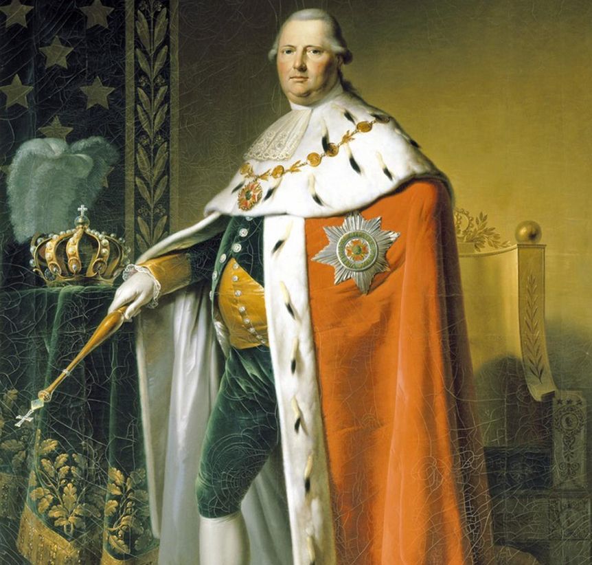 Bildnis des Königs Friedrich I. von Württemberg