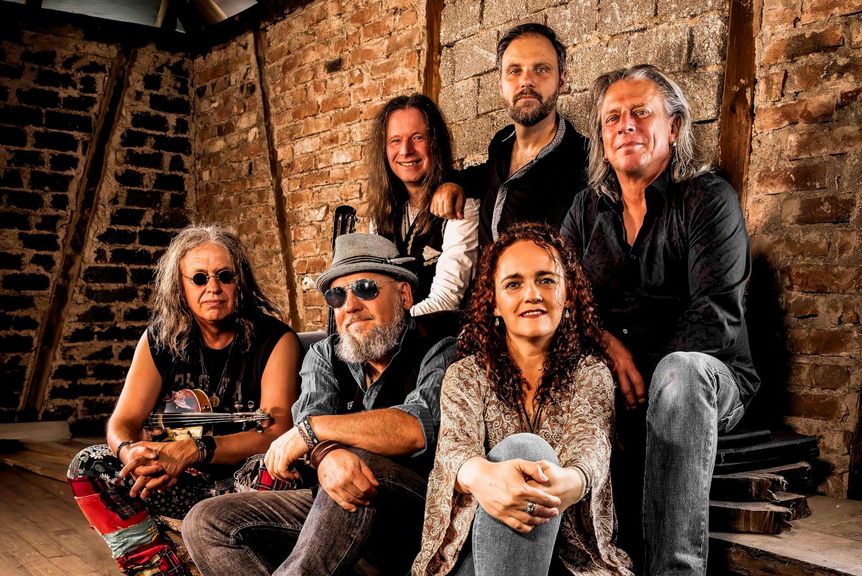 Schloss ob Ellwangen, Foto der Band Wendrsonn