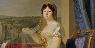 Bildnis Königin Katharina von Westphalen von Johann Baptist Seele.