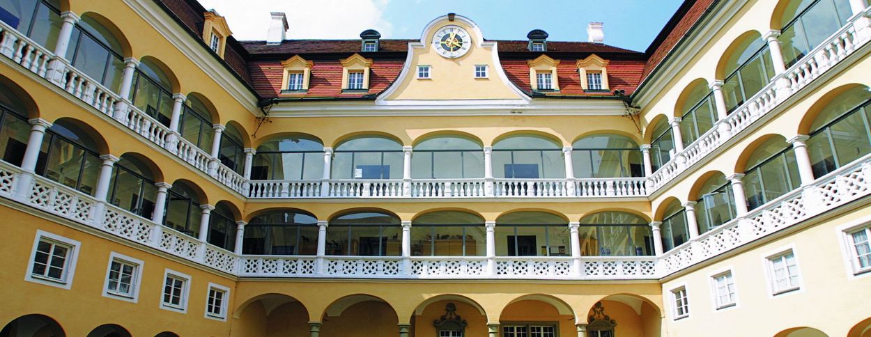 Ellwangen Palace, exterior view