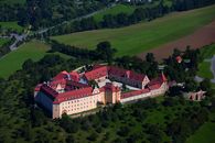 Luftaufnahme Schloss ob Ellwangen