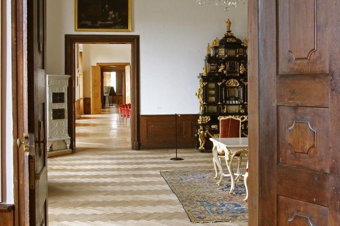 Enfilade in Schloss ob Ellwangen