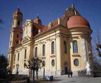 Wallfahrtskirche auf dem Schönenberg