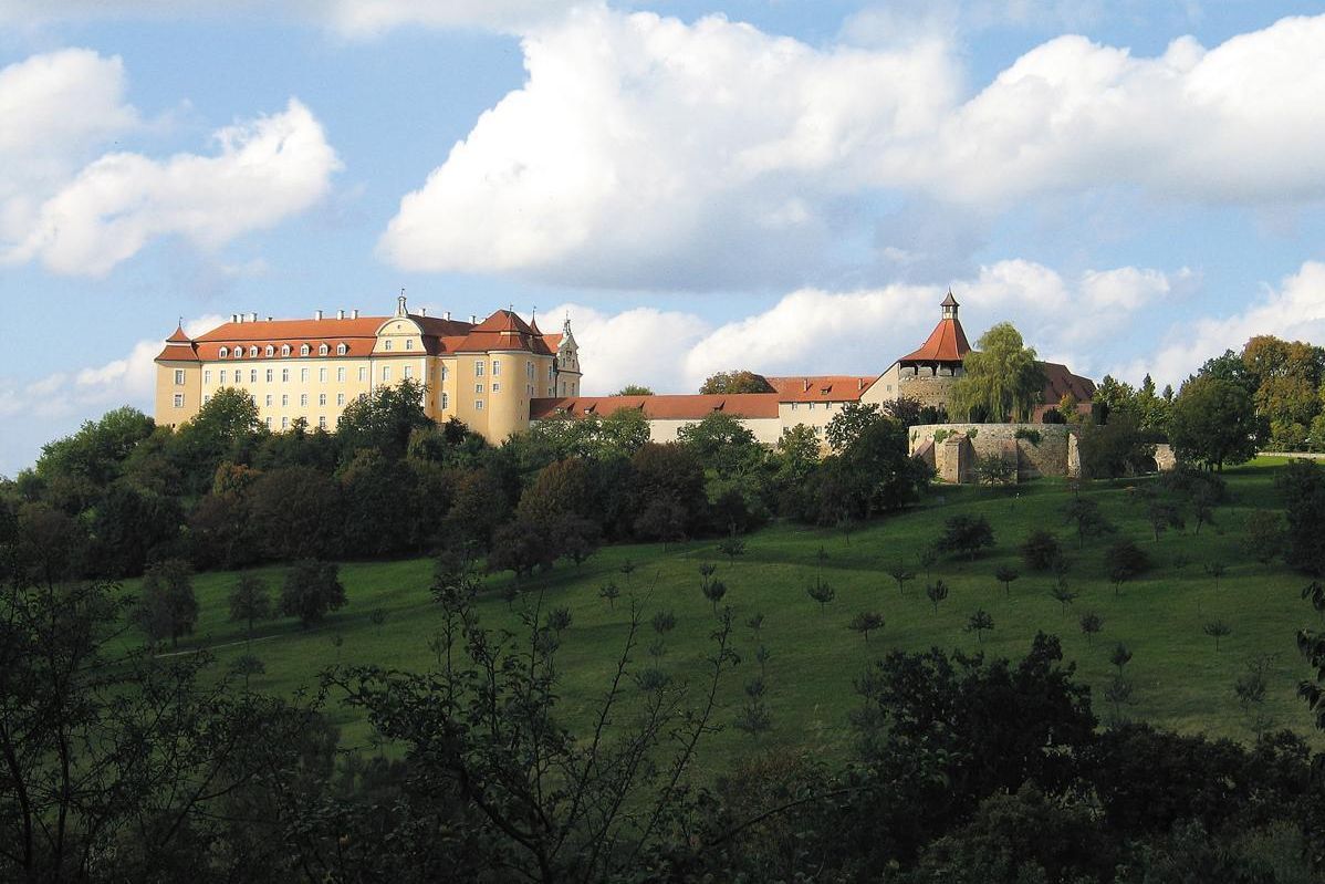 Schloss ob Ellwangen