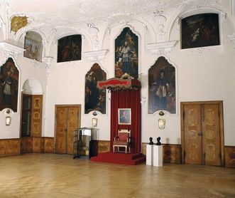 Thronsaal von Schloss ob Ellwangen