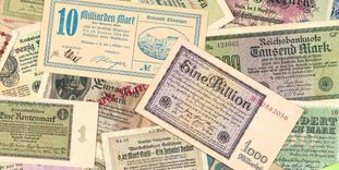 Schloss ob Ellwangen, Ausstellung, Hyperinflation von 1923 