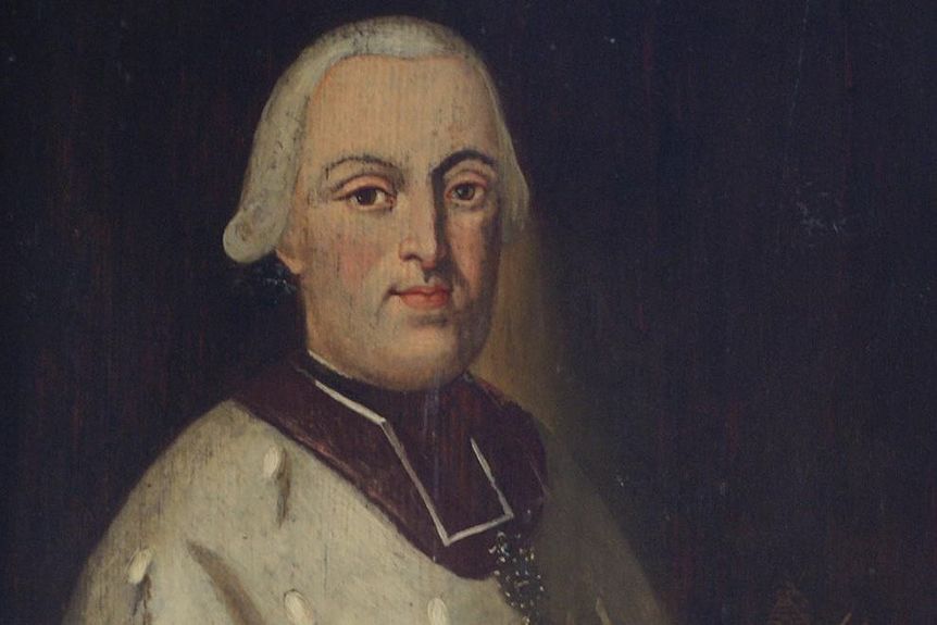 Bildnis Fürstpropst Clemens Wenzeslaus von Sachsen