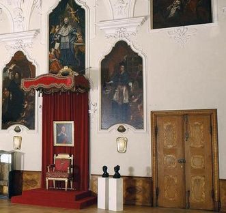 Thronsaal von Schloss ob Ellwangen