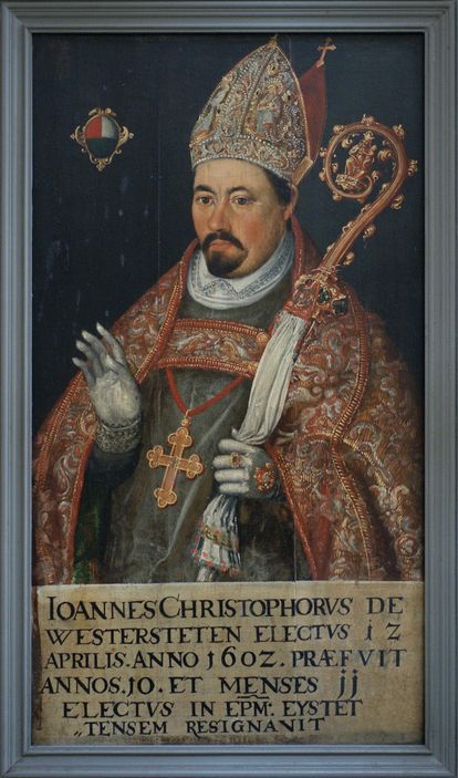 Bildnis Fürstpropst Johann Christoph I. von Westerstetten