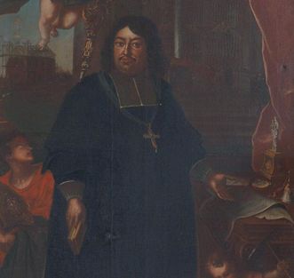 Bildnis von Fürstpropst Johann Christoph Adelmann
